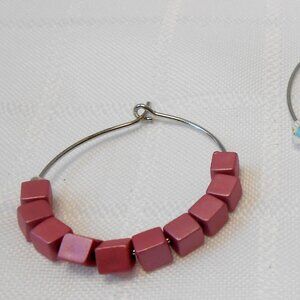 No23 : Set of six handmade necklaces for Barbie or 18-inch dolls